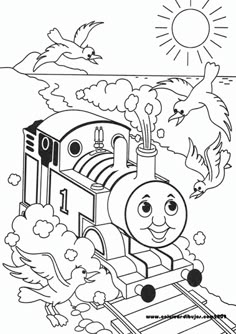 Resultado de imagen de los trenes del verano dibujo