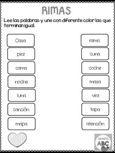 240 Ideas De Rimas Rimas Infantiles Rimas Cortas Para Niños Adivinanzas Y Trabalenguas