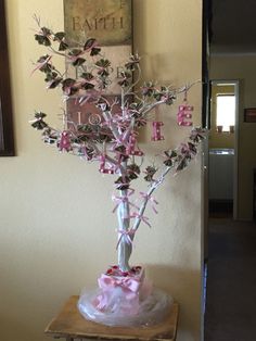 Make A Gift Money Tree Wedding Pinterest Trees Baby Shower Money Tree