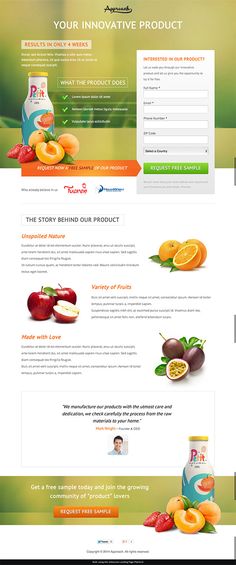 330 best web design landing page examples images on pinterest