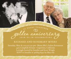 154 best 50th anniversary images on pinterest golden anniversary