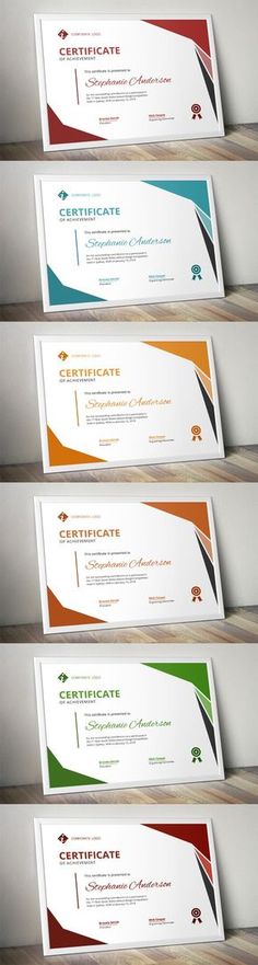 Modern Certificate Certificate, Template and Certificate design - corporate certificate template Modern Certificate Certificate, Template and Certificate design - corporate certificate template