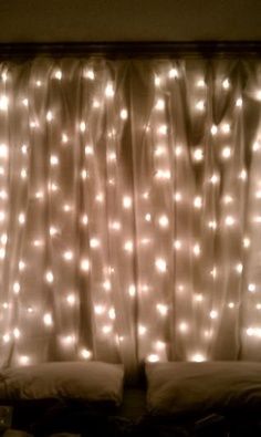 string lights can enhance any mirror in your home. #led string lights can enhance any mirror in your home. #led