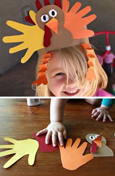 30 DIY Thanksgiving Crafts For Kids To Make 30 DIY Thanksgiving Crafts For Kids To Make