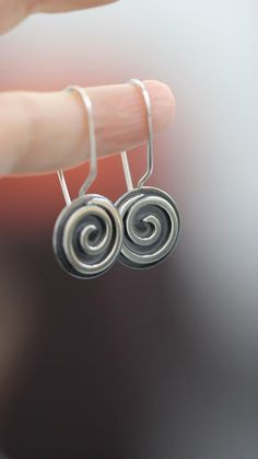 A Fused and Reticulated Silver Earring Tutorial by Stacy Perry Earrings on Fire
