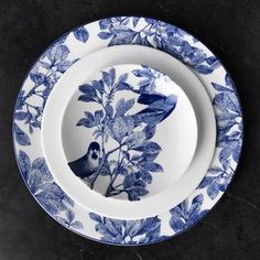 12 Dishing On Dishes Ideas Plates Blue And White Dinnerware Salad Plates