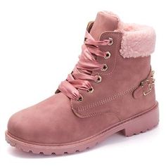 Slduv7 Winter Womens Ankle Boots Patchwork Chunky Heel Leather Bootie Shoes Zip Pointy Toe Fashion Boots