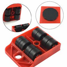 1Set/5pcs Heavy Furniture Shifter Mover Tool Lifter Wheels Moving Kit with Stick 1Set/5pcs Heavy Furniture Shifter Mover Tool Lifter Wheels Moving Kit with Stick