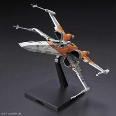 acrylic display stand for Disney store Poe Boosted Xwing Star Wars Last Jedi