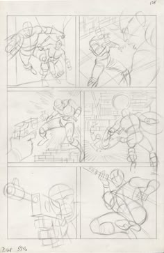 how to draw comics the marvel way