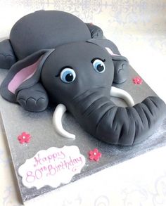 973 best elephant cakes