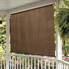 Awesome Exterior Roll Up Shades Gallery - Decoration Design Ideas ... Awesome Exterior Roll Up Shades Gallery - Decoration Design Ideas ...
