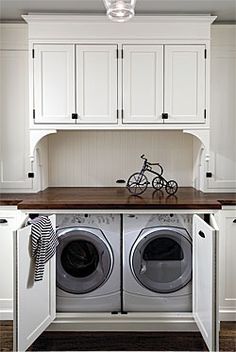 Read This Before You Redo Your Laundry Room Rooms Hidden Washer And Dryer For Dream Kitchen Laundry Room