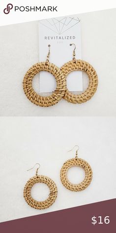 1Pair Stylish Double Horn Earrings Women Upside Down Moon Earrings Jewelry