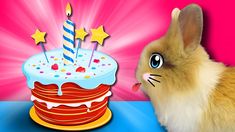 ДЕНЬ РОЖДЕНИЯ КРОЛИКА БАФФИ! КОТ МАЛЫШ и КОШКА МУРКА ДАРЯТ КРУТОЙ ПОДАРОК! ВЕСЕЛЫЕ ИГРЫ ДЛЯ ЖИВОТНЫХ! Подарки на день рождения для Кролика Баффи от все дружной семьи Анука Давайка. Сегодня мы покажем в новом видео как мы отметили день Рождения Бафи. Анюта приготовила очень вкусный торт для кролик из всего самого вкусного и полезного! Поздравления начались с самого утра и мы показали Утро именинницы а так же поиграли в веселые игры с животными и все это в один чудесный день! Если вы не…