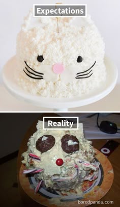 44 best bad cakes images on pinterest in 2018 bad cakes