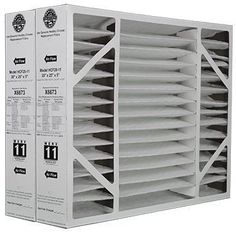 Replacement For Bryant EXPXXFIL0016 16x25x4 HVAC Air Filter 2 Pack MERV 11