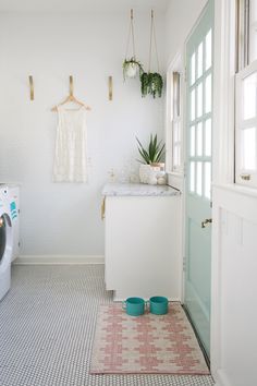 Beautiful Bathroom Ornaments elsie's laundry room tour (before + after) – a beautiful mess Beautiful Bathroom Ornaments elsie's laundry room tour (before + after) – a beautiful mess