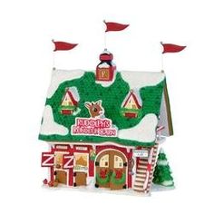 10 best rudolph christmas village images on pinterest christmas bradford exchange rudolph christmas village