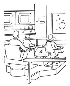 star trek coloring page sheets free printable tv and movie