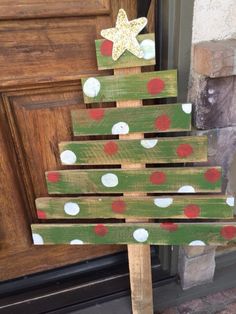 Christmas In Heaven Pallet Sign Tree Christmas In Heaven Pallet Sign Tree