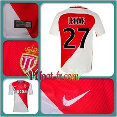 Maillot Domicile AS Monaco Homme Maillot Domicile AS Monaco Homme