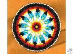 Native american beaded rosettes strips headbands rather True With you Native american beaded rosettes strips headbands