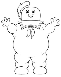 Ghostbusters Coloring Pages Ghostbusters birthday party Ghost