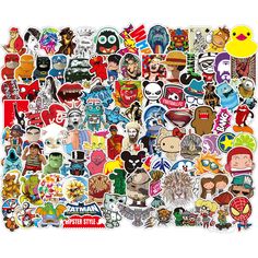 50x Star Wars Skateboard Stickers Bomb Vinyl Laptop Luggage Decals Dope Sticker