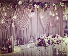 Curtain backdrop