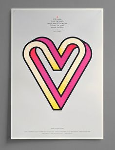 gig poster by olly moss via peter nidzgorski for illustration