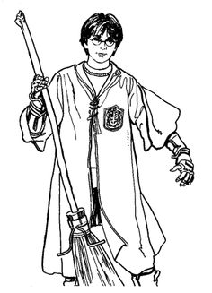Harry Potter Free Printable Harry Potter Coloring Pages For Kids Harry Potter Free Printable Harry Potter Coloring Pages For Kids