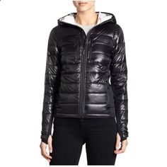 Canada Goose HyBridge Lite Jacket Bianco Canada Goose HyBridge Lite Jacket Bianco