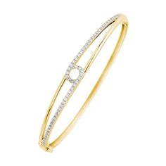 18K plaqué or Layered Diamond Cut Solid Fashion Chunky Bracelet Bracelets 10Pc