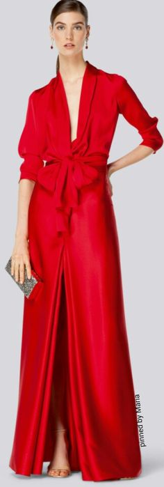 26 Best Carolina Herrera Images On Pinterest In 2018 Carolina Herrera 2017 I Don T Wear Red But This Is Gorgeous