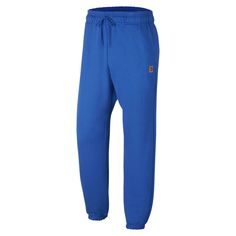 NikeCourt Men's Fleece Tennis Pants (Game Royal) (With NikeCourt Men's Fleece Tennis Pants (Game Royal) (With