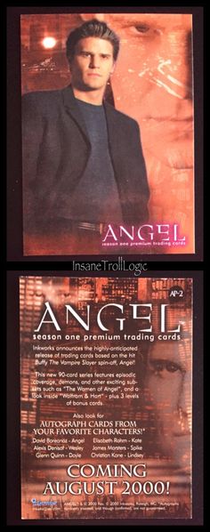 Buffy TVS Big Bads Seasons Of Evil Chase Card SE-1