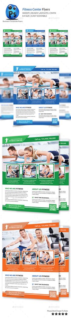 Fitness Flyer Template Flyer template, Template and Fonts - fitness flyer Fitness Flyer Template Flyer template, Template and Fonts - fitness flyer