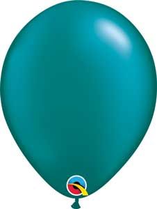 Pearl Vert Menthe Qualatex 5 /"ballons de latex x 10