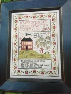 Rachel Long b.1821 NeedleMade Designs Cross Stitch Chart
