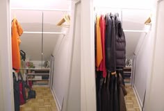 34 Best Deep Closet Images Bedrooms Home Decor Houses Deep And Dreaded Coat Closet Has Been Tamed