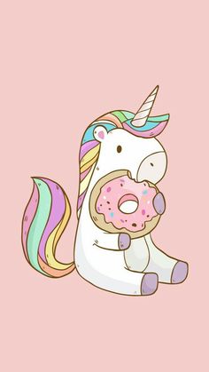 Cute unicorn wallpaper Imagenes de unicornios, Fondos de