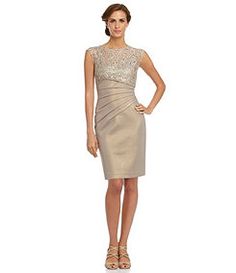 Short Mother of the Groom Dress