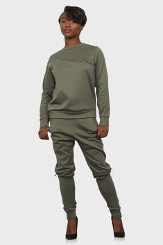 Sweatwater Mens Harem Outdoor Multi Pockets Trousers Jogging Cargo Pants
