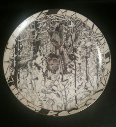 Bradford Exchange /'Lighting the Wind/' Collectible Plate Shining Sentinels