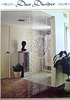 17 Best Beaded Room Dividers Images On Pinterest Curtains Beaded Room Dividers Kallax Macrame Colar Art Projects Curtain