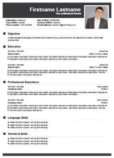 free cv builder free resume builder cv templates projects to try