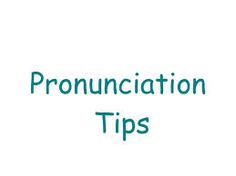 64 best pronunciation activities images on pinterest english