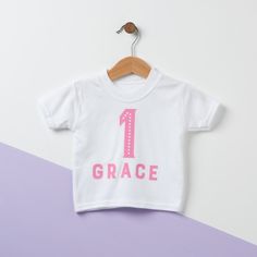 Custom Personalized Toddler T-Shirt Cash Money Cotton Boy /& Girl Clothes