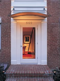 The glass awnings on this house are such a great way to filter the ... The glass awnings on this house are such a great way to filter the ...